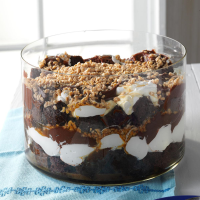 Caramel Chocolate Trifle Recipe: How to Make It image