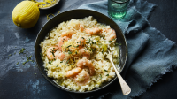 Prawn risotto recipe - BBC Food image