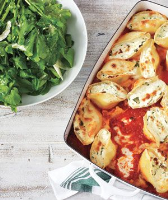 Spinach and Ricotta-Stuffed Shells Recipe - Real Simple image