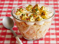 Deviled Egg Macaroni Salad Recipe | Food Network Kitche… image