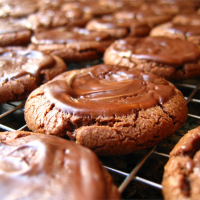 Chocolate Mint Candies Cookies Recipe | Allrecipes image