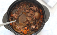 Grandma’s Crockpot Pot Roast Recipe - My Heavenly Recipes image
