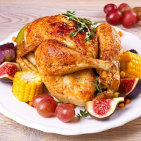 WHOLE BAKED CHICKEN RECIPE RECIPES