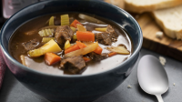 STEW BEEF AND RICE IN THE CROCKPOT RECIPES