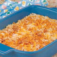 Cheesy Hash Brown Casserole Recipe: How to Make It image