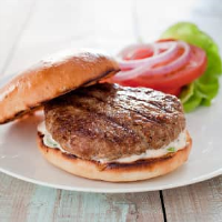 Juicy Grilled Turkey Burgers | America's Test Kitchen image