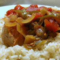 Saucy Slow Cooker Pork Chops Recipe | Allrecipes image