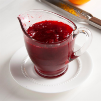 Orange Cranberry Sauce Recipe: How to Make It image