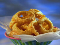 Beer Battered Onion Rings Recipe | Guy Fieri | Food Netwo… image