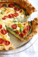 QUICHE WITH COTTAGE CHEESE NO CRUST RECIPES
