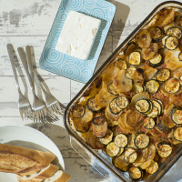 Briam (Greek Baked Zucchini and Potatoes) Recipe | Allrecipes image