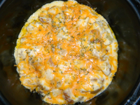 Cheesy Crock Pot Potatoes Recipe - Food.com image