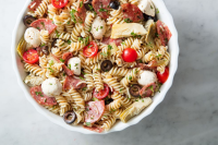 Italian Pasta Salad Recipe - How to Make Pasta Salad image
