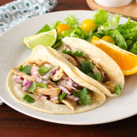 Slow Cooker Pulled Chicken Tacos Recipe | Allrecipes image