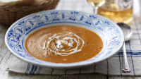Creamy tomato soup recipe - BBC Food image
