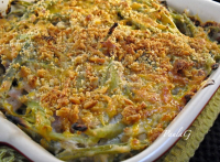 Green Bean Casserole - No Canned Onions or Soup Recip… image