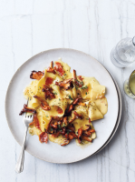 Pasta with Mushrooms and Prosciutto Recipe | Bon Appétit image
