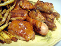 Baked Chicken Thighs/Leg Quarters Recipe - Food.com image