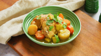 Slow cooker chicken casserole recipe - Good Housekeeping image
