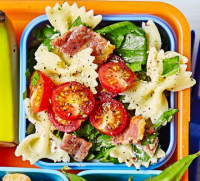 BLT pasta salad recipe | BBC Good Food image