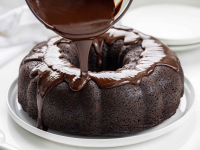 Death By Chocolate Bundt Cake - i am baker image