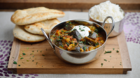 Quick vegetable curry recipe - BBC Food image