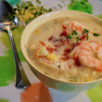 Shrimp Corn Chowder Recipe | Allrecipes image