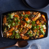 Chicken, Quinoa & Sweet Potato Casserole Recipe | Eati… image