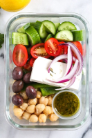Greek Chickpea Salad (Meal Prep) - Skinnytaste image