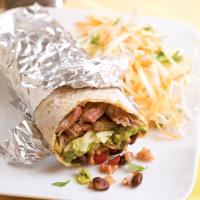 Steak Burritos Recipe | EatingWell image