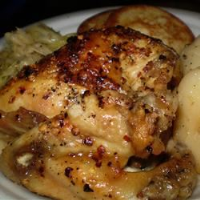 Cider Vinegar Chicken Recipe | Allrecipes image