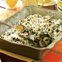 Tortellini Spinach Casserole Recipe: How to Make It image