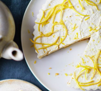 Vegan lemon cheesecake recipe | BBC Good Food image
