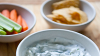 Creamy, Cool Herbed Greek Yogurt Dip Recipe | Kitchn image