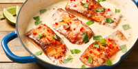Recipe for How to Make Best Coconut-Lime Salmon image