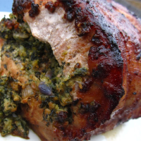 Pork Loin Stuffed with Spinach Recipe | Allrecipes image