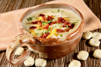 Slow Cooker Potato-Bacon Soup Recipe | Allrecipes image
