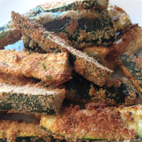 Baked Zucchini Fries Recipe | Allrecipes image