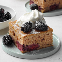 Grandma's Blackberry Cake Recipe: How to Make It image