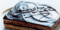 Opera Cake Recipe Recipe | Epicurious image
