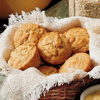Buttermilk Oatmeal Muffins Recipe: How to Make It image