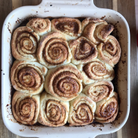 HOW TO MAKE CINNAMON ROLLS FROM FROZEN BREAD DOUGH RECIPES