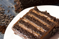Chocolate Stout Cake Recipe | Epicurious image