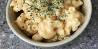 MACARONI AND CHEESE WITH BREAD CRUMBS RECIPES