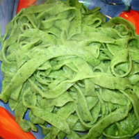 Unique Spinach Noodles Recipe | Allrecipes image