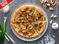 CPK Roasted Garlic Chicken Pizza Recipe | Top Secret Reci… image
