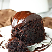 Chocolate Brownie Bundt Cake — Let's Dish Recipes image