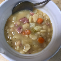 Luscious Lima Bean Soup II Recipe | Allrecipes image