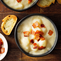 Swiss Potato Soup Recipe: How to Make It - Taste of Home image