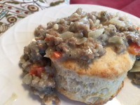 BISCUIT AND SAUSAGE GRAVY CASSEROLE RECIPES